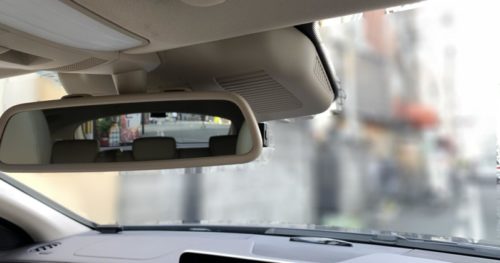 自分で取付け！ベンツCLS（S218）シューティングブレークにユピテルのドライブレコーダー＆駐車時記録用マルチバッテリー（DIY）