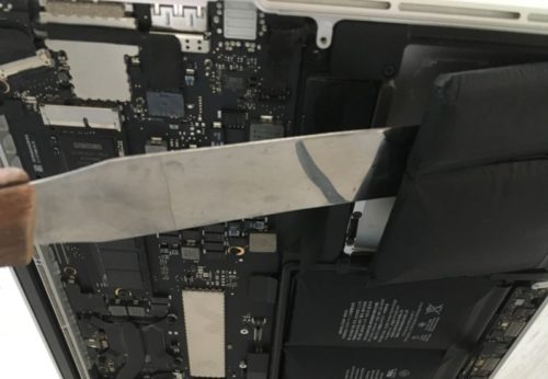 バッテリーが膨張！MacBook Pro (Retina, 13-inch, Early 2015) バッテリー交換手順メモ。